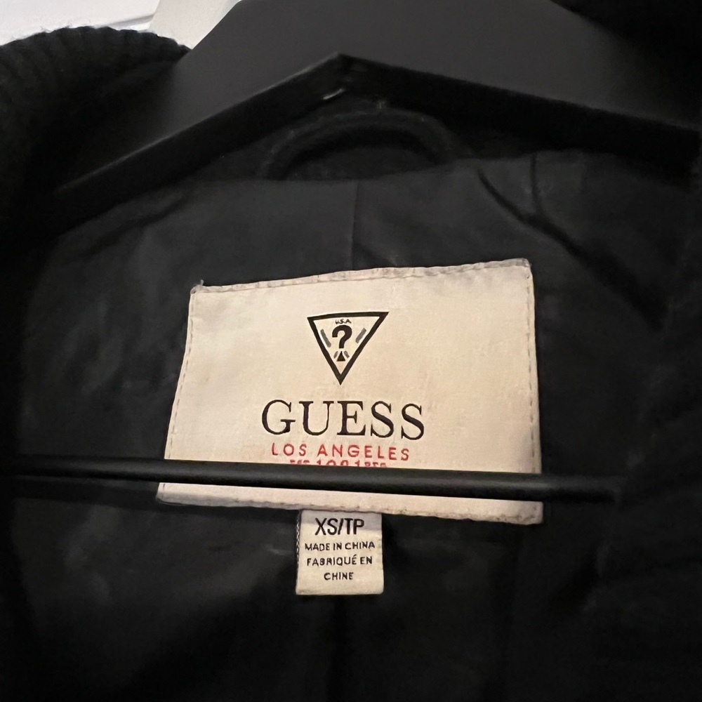 GUESS Women Double Breasted Peacoat with Pockets XS - Picture 4 of 4